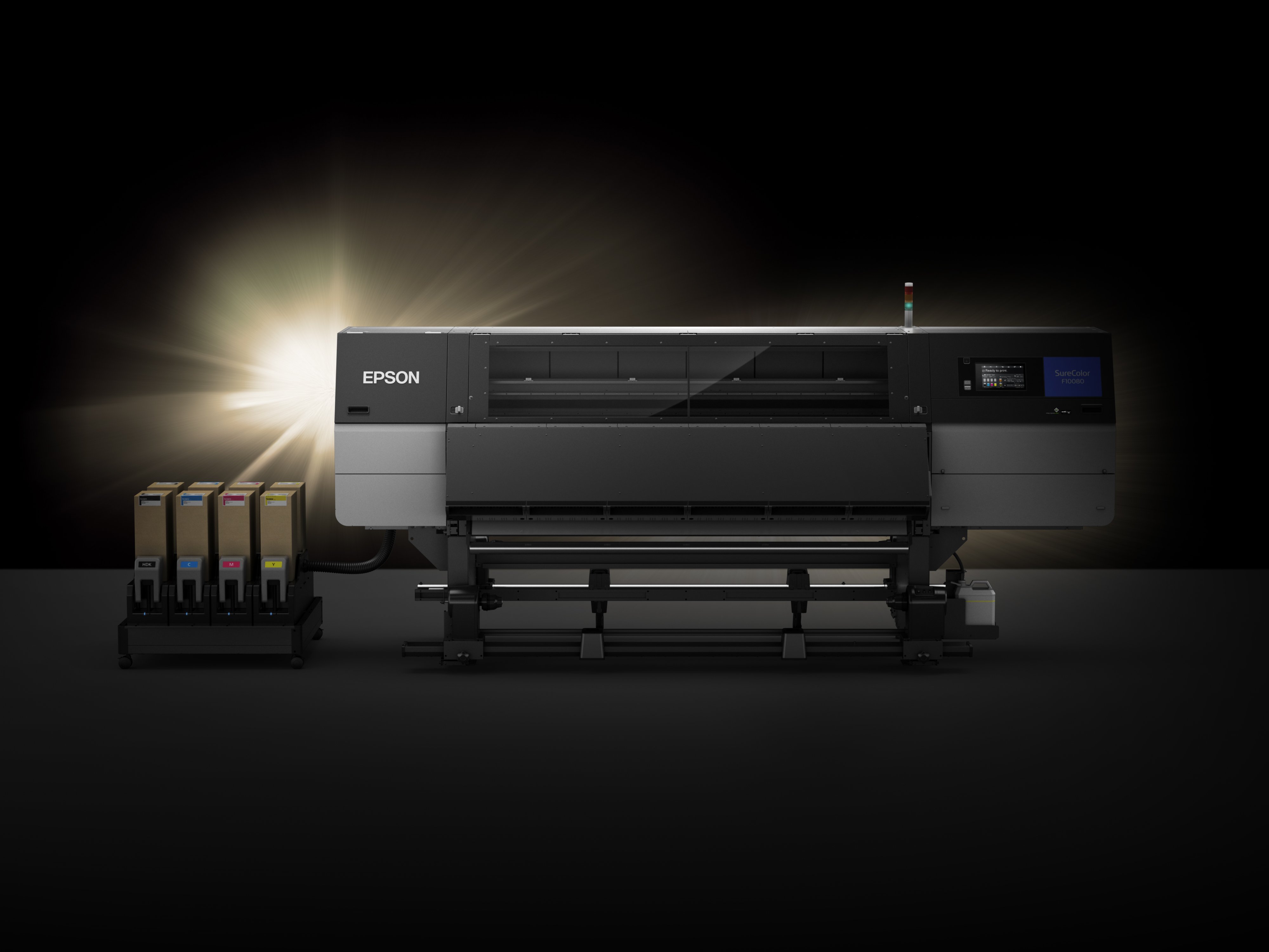 Epson lanza la impresora de sublimación de tinta de 76 pulgadas SC