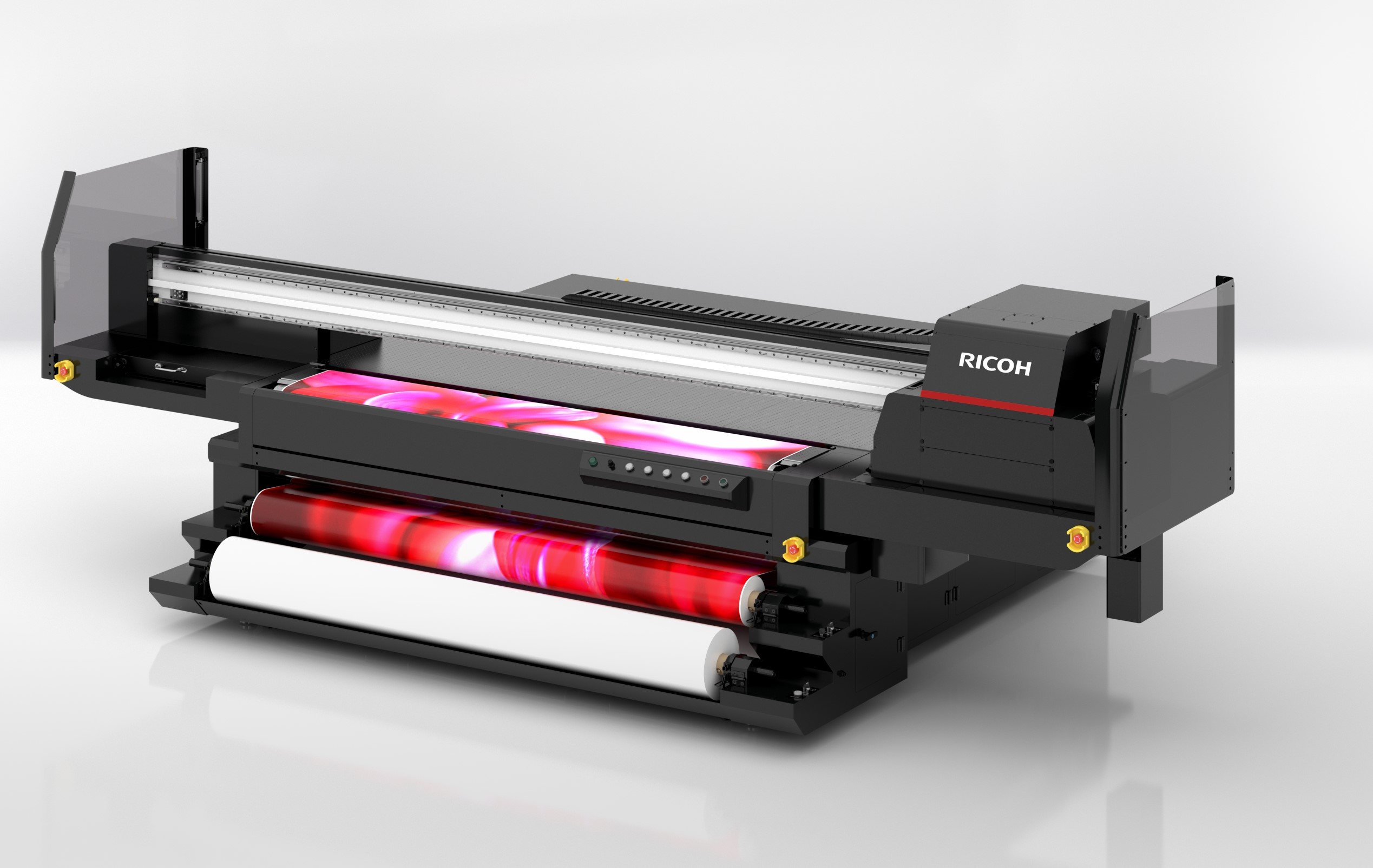 La nueva impresora textil Ricoh Ri 2000 multiplica la productividad