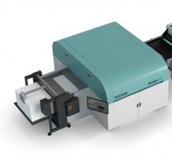 Presentada en FESPA 2017 como tecnología beta, la Acuity B1 se lanzará este año en Berlín.