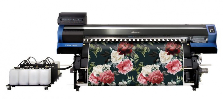 Impresora inkjet de sublimación y alta productividad TS55-1800.