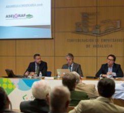 Aseigraf anunció sus nuevos proyectos en su asamblea anual 