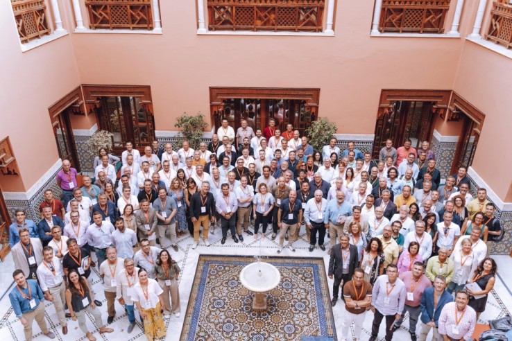 Durante el congreso, celebrado en Marrakech, se eligió como nuevo presidente a José Carrasquer.