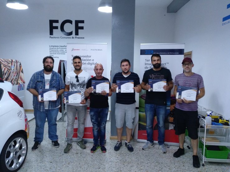 Los participantes quedaron muy satisfechos con el desarrollo del curso.