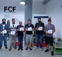 Los participantes quedaron muy satisfechos con el desarrollo del curso.