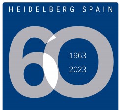 Logotipo 60 aniversario HEIDELBERG Spain.