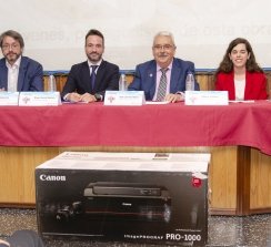 La ganadora es Mélany Jiménez Cuesta, alumna de Formación Profesional de Artes Gráficas del Politécnico Salesianos de Pamplona.