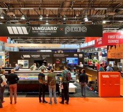 Vaguard expone en FESPA junto a su partner regional Pixia.