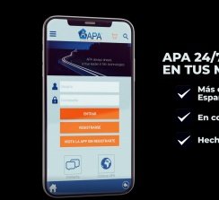 APA 24/7 cuenta con más de 3.000 descargas solo en España.