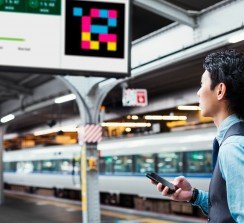 Gracias a este sistema, la información mostrada se interpreta y se transforma en audio.