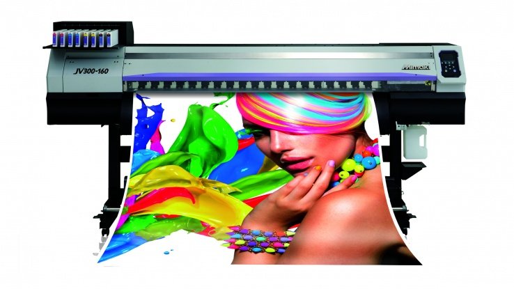 Versátiles equipos de Mimaki para crear impactantes gráficos.