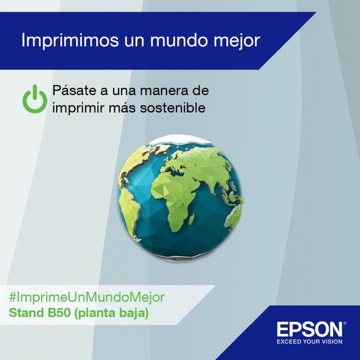 La compañía desea concienciar a los profesionales del uso de soluciones sostenibles en la producción gráfica para diferentes sectores de aplicación.