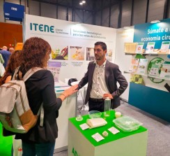 Stand de ITENE en la última edición de EMPACK, en 2022. (Foto: ITENE)