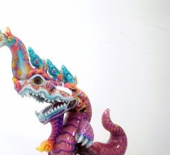 Naga, uno de los dos diseños nunca antes vistos del artista 3D Taketo Kobayashi, se exhibirá en Formnext.