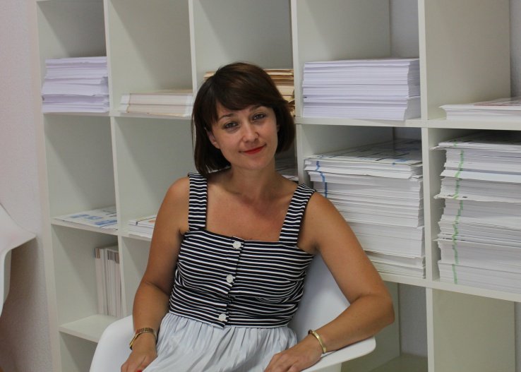 Eva Santos, Directora del Festival y Directora General Creativa en Proximity Spain.