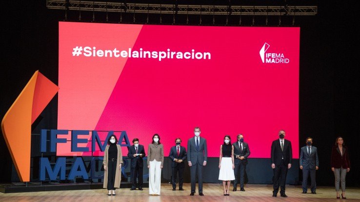 “Siente la inspiración” es el nuevo claim de la marca IFEMA MADRID.