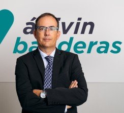 Juan Antonio Moreno, CEO de Ádivin Banderas.