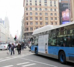 Los autobuses son el segmento con el mayor índice de recuerdo publicitario.