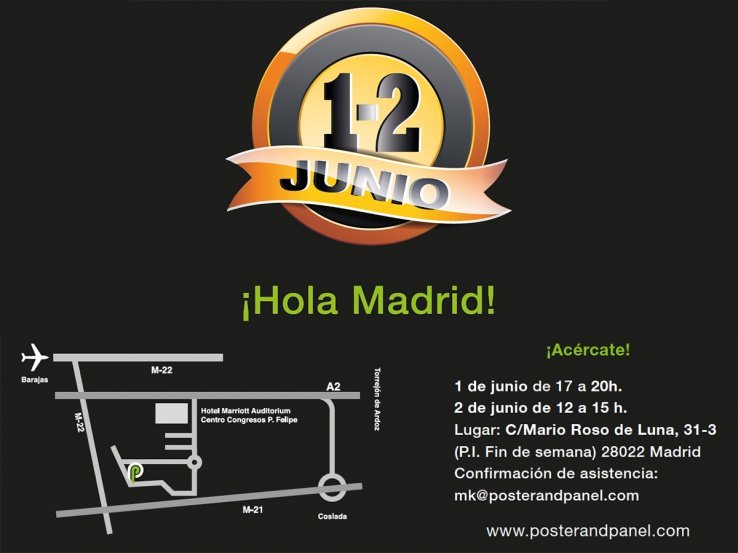 Inauguración de la nueva sede: 1 y 2 de junio de 2017.