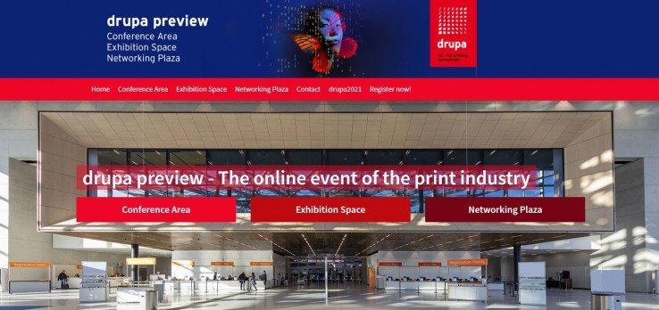 La próxima sesión de drupa preview tendrá lugar el 17 de noviembre.