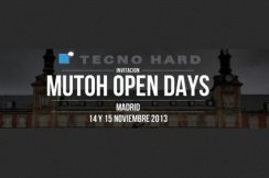 Tecnohard invita a las Jornadas de Puertas Abiertas Mutoh en Madrid