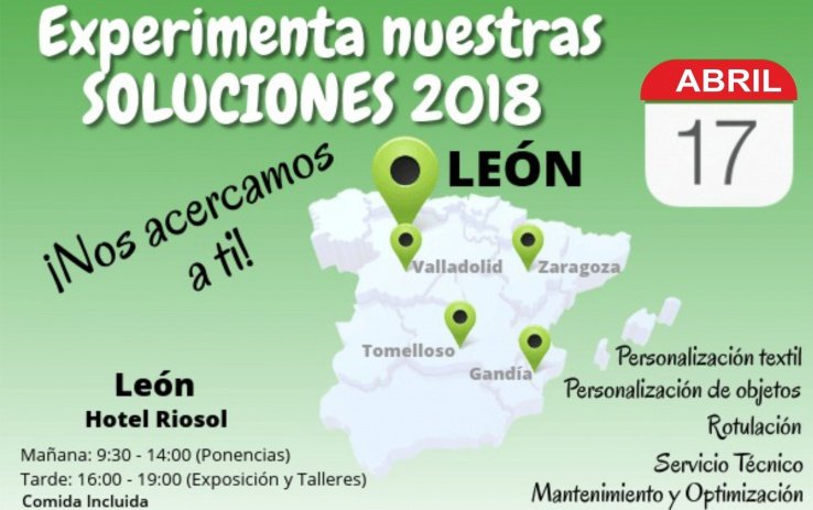 El 17 de abril el evento visitará León.