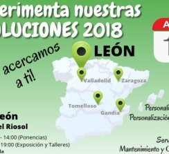 El 17 de abril el evento visitará León.