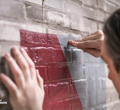 El nuevo material es ideal para vehículos, ladrillos o bloques de hormigón.