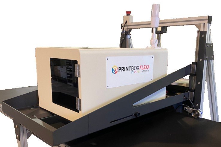 Printbox Flexa, un equipo para entornos industriales, altamente productivo.