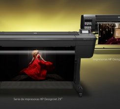 Las impresoras HP DesignJet Z producen una impresionante calidad de imagen.