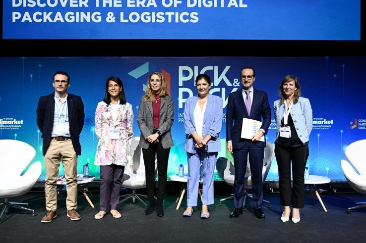 Sesión Inaugural del Pick&Pack, que se celebra los días 25, 26 y 27 de abril en IFEMA Madrid.