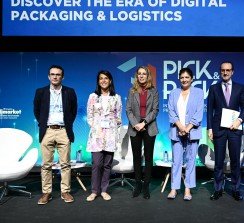 Sesión Inaugural del Pick&Pack, que se celebra los días 25, 26 y 27 de abril en IFEMA Madrid.