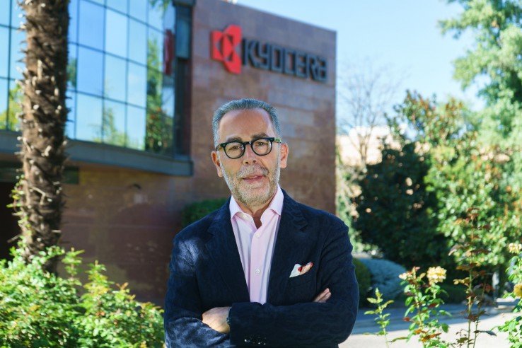 Miguel Valadé, Head of Commercial & Industrial Printing Sales de Kyocera.