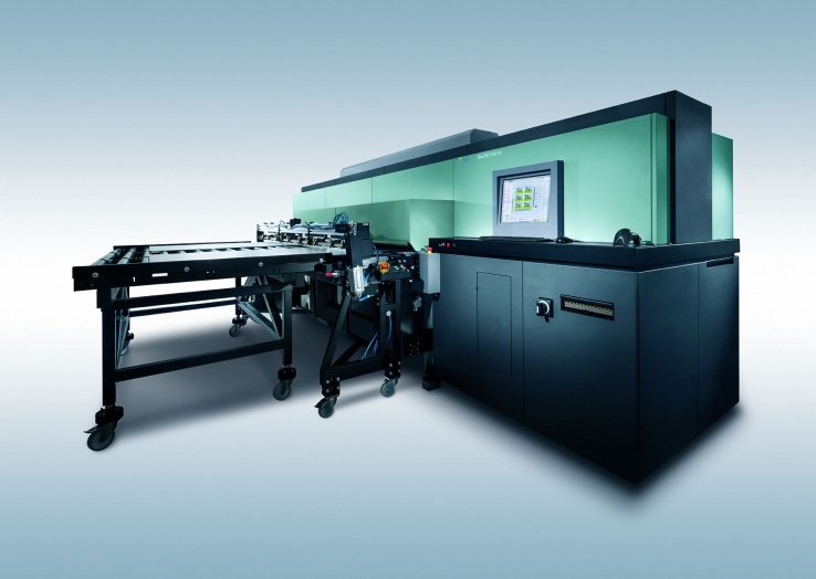 La impresora Multi-Pass Rho WT-250 HS para packaging y PLV.