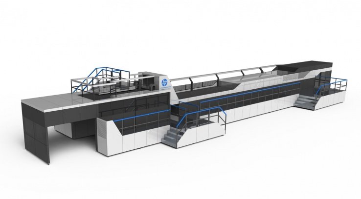 HP PageWide C500: Hasta 25 millones de metros cuadrados de cartón al año.