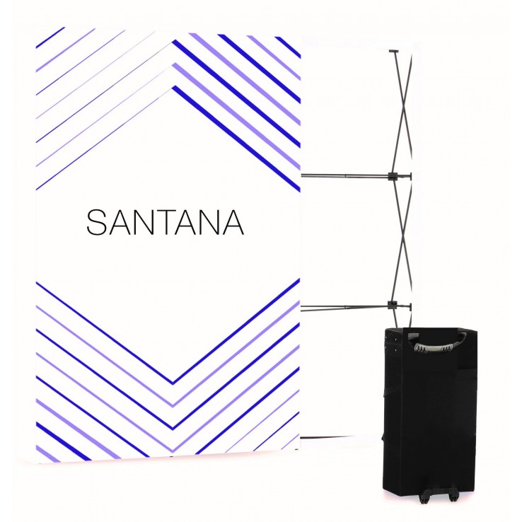 Esta nueva solución de exposición destaca por su rápido montaje y facilidad de transporte