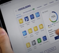 HEIDELBERG Customer Portal permite el acceso a todos los productos y servicios digitales en el universo de Heidelberg.