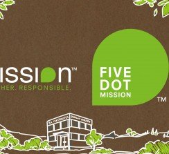 Five-Dot-Mission evalúa cada producto sobre la base de cinco categorías y otorga puntos por cada una de ellas..