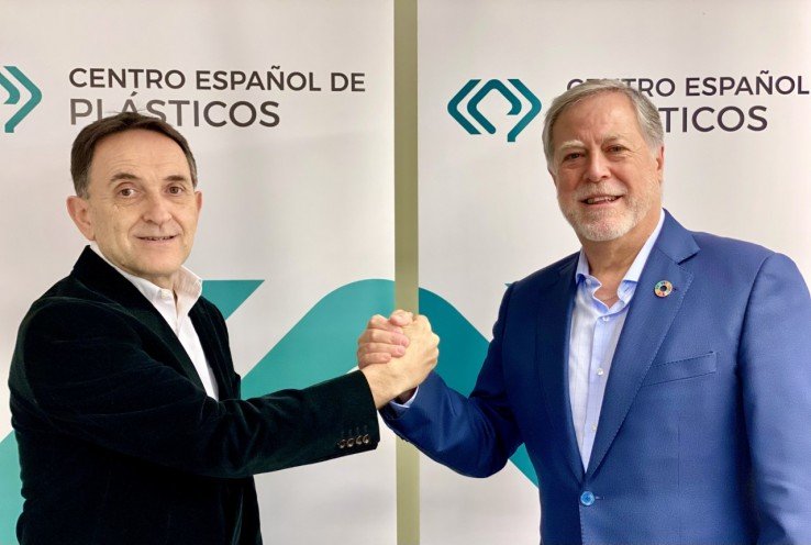 El nuevo Director General del CEP, Marc Monnin (izquierda), sustituye a Ángel Lozano.