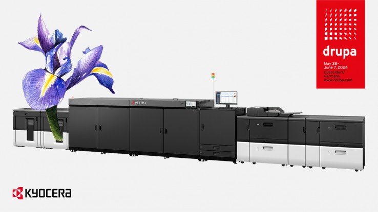 TASKalfa Pro 55000c hará su debut europeo en drupa 2024.