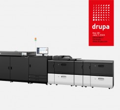 TASKalfa Pro 55000c hará su debut europeo en drupa 2024.