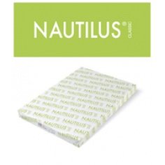 NAUTILUS está fabricado con papel 100% reciclado.