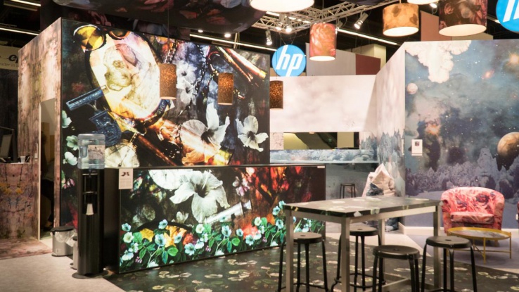 HP participó en la edición de 2018, mostrando todo el potencial de la impresión digital.