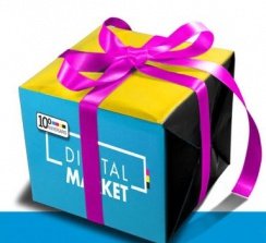 La celebración del 10º aniversario de Digital Market será este jueves a partir de las 19h.