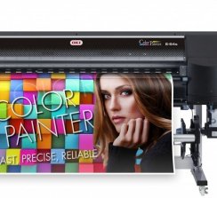 OKI ColorPainter E-64s, una impresora de gran formato rentable y de alta precisión.