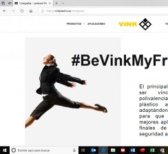 Los interesados pueden descubrir la nueva plataforma online en www.vinkplastics.es