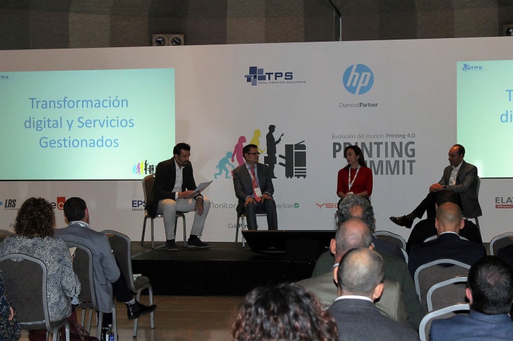 En el encuentro participaron empresas como HP, Epson, PaperCut, Ysoft o Brother.