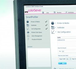 GMG ColorServer ofrece funciones innovadoras para aumentar la productividad y optimizar los flujos de trabajo.