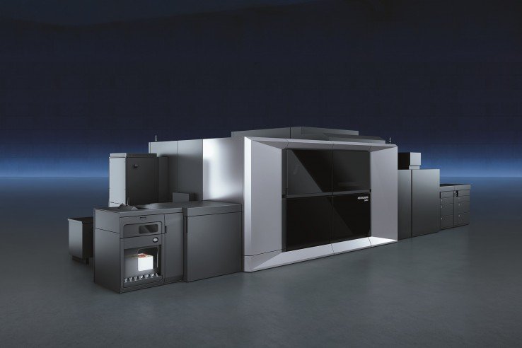 Jetfire 50 de HEIDELBERG: La cooperación con Canon ampliará aún más el negocio en la impresión comercial industrial digital.