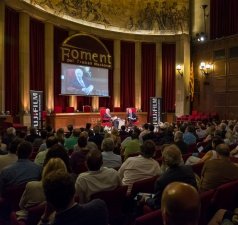 El evento se celebró en la sede de Foment del Treball en Barcelona, con un aforo completo.