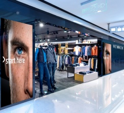 Crece la demanda de digital signage en el sector retail.